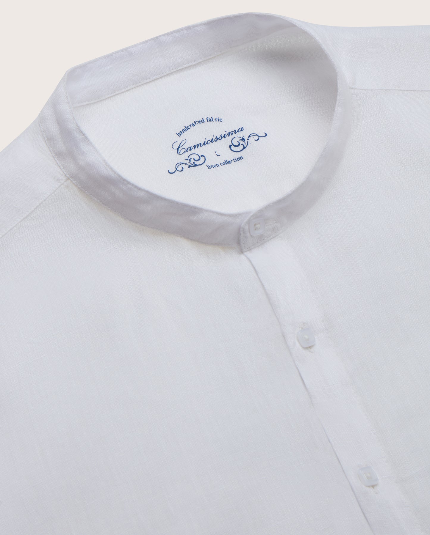Camicissima Men's Premium Linen Formal Shirt - SERAFINO | Regular Fit