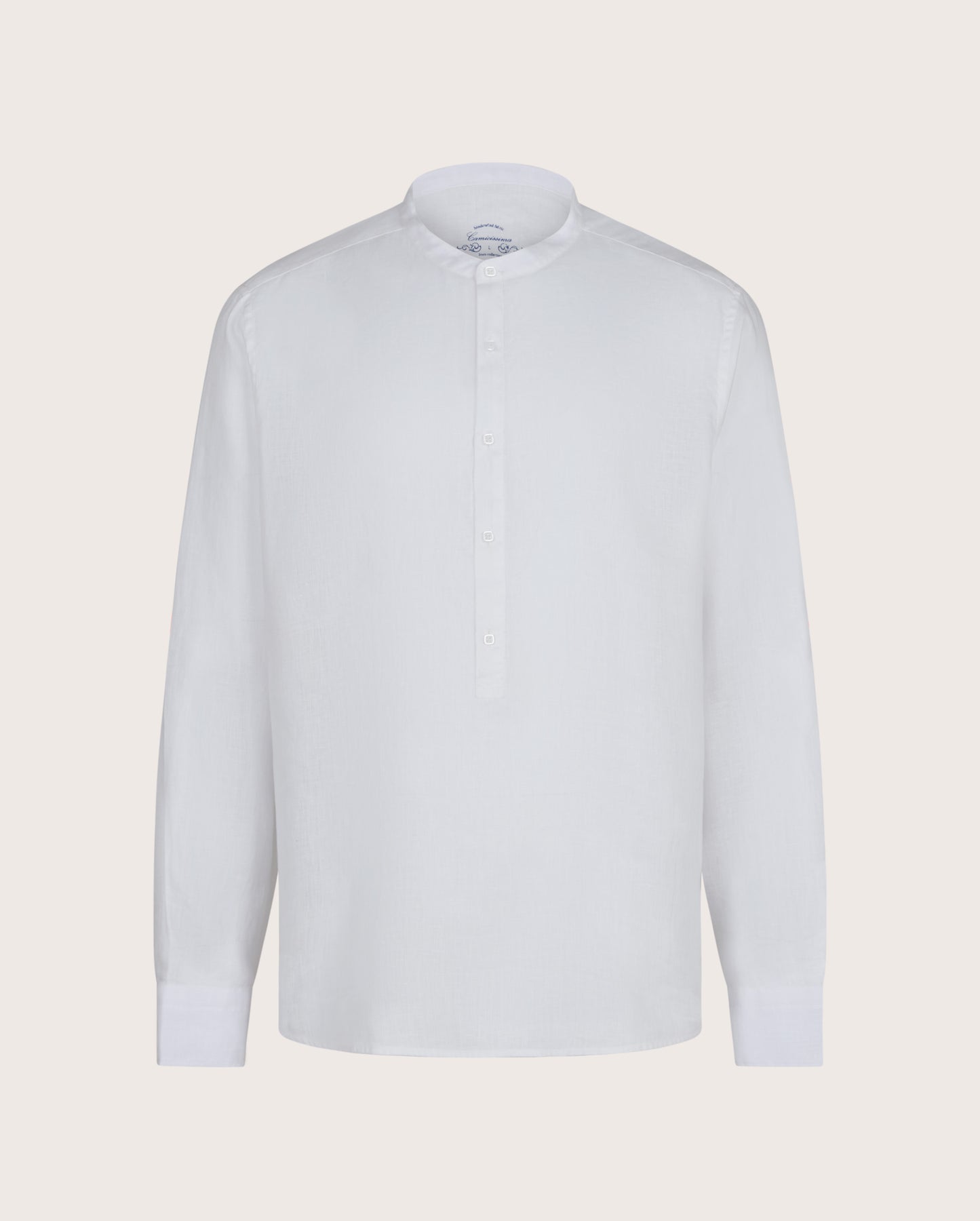 Camicissima Men's Premium Linen Formal Shirt - SERAFINO | Regular Fit