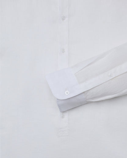 Camicissima Men's Premium Linen Formal Shirt - SERAFINO | Regular Fit