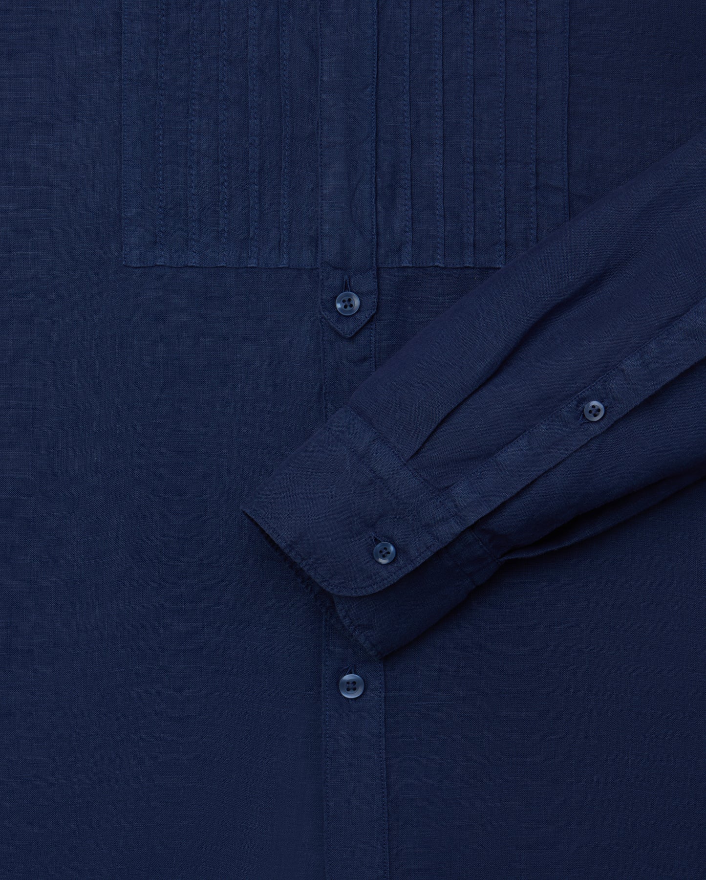 Camicissima Men's Premium LINEN shirt | PLASTRON