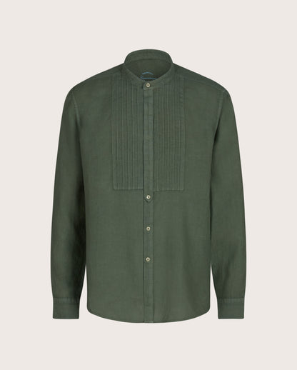 Camicissima Men's Premium LINEN shirt | PLASTRON