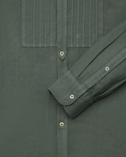 Camicissima Men's Premium LINEN shirt | PLASTRON