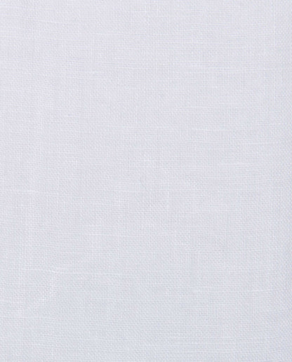 Camicissima Men’s Slim Fit Linen Button Down White Shirt | Fancy Button Down | Full Sleeves