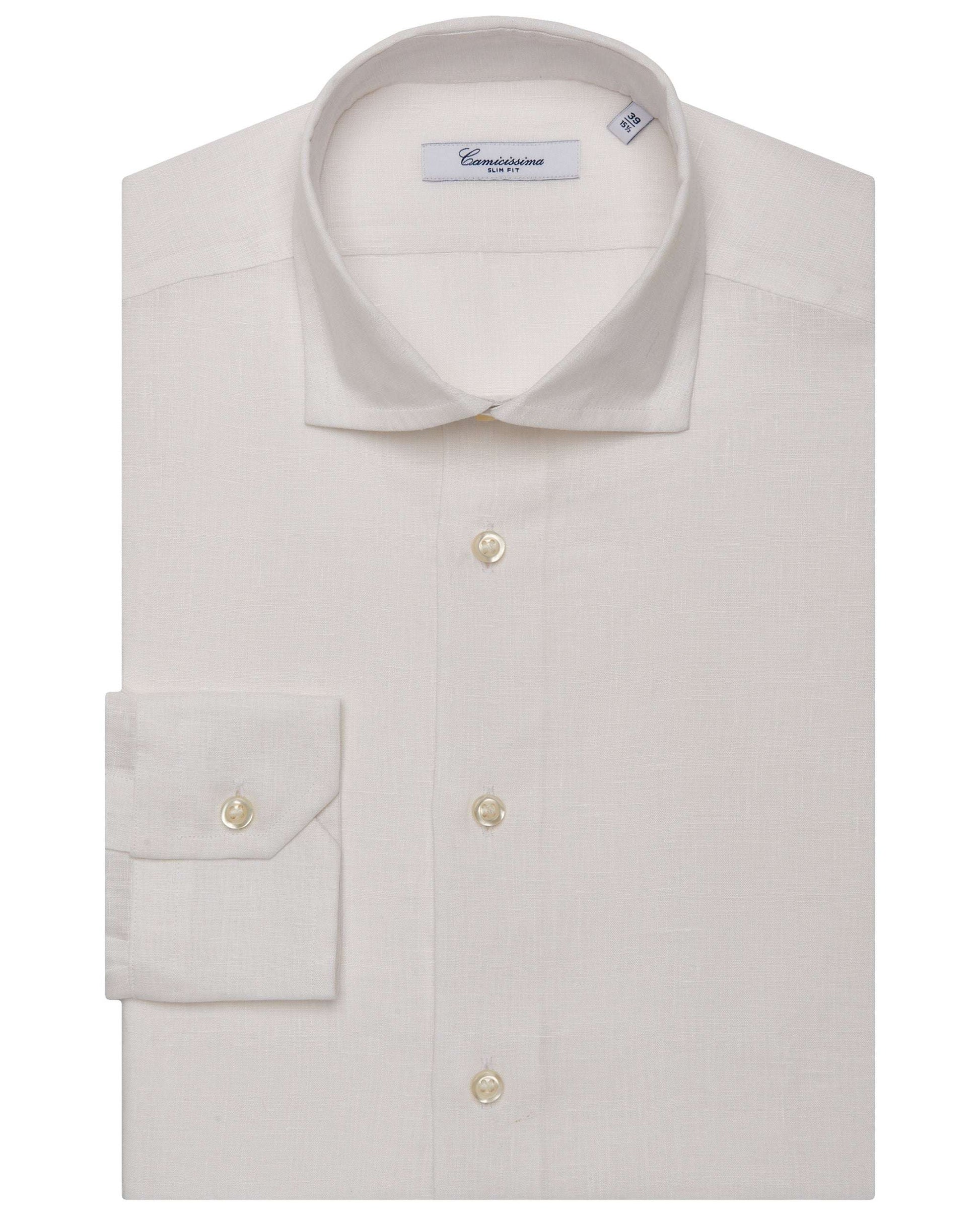 Men’s Slim Fit Linen Shirt – Plain | Fancy Full Sleeves | Lightweight Comfort