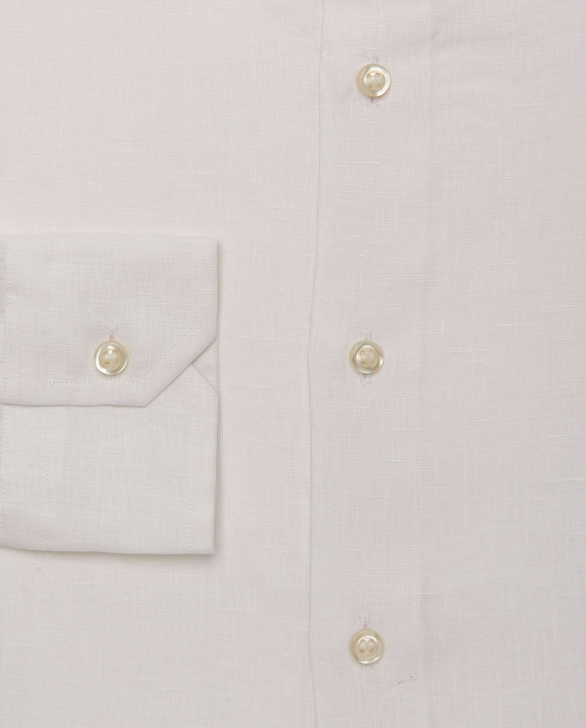Men’s Slim Fit Linen Shirt – Plain | Fancy Full Sleeves | Lightweight Comfort