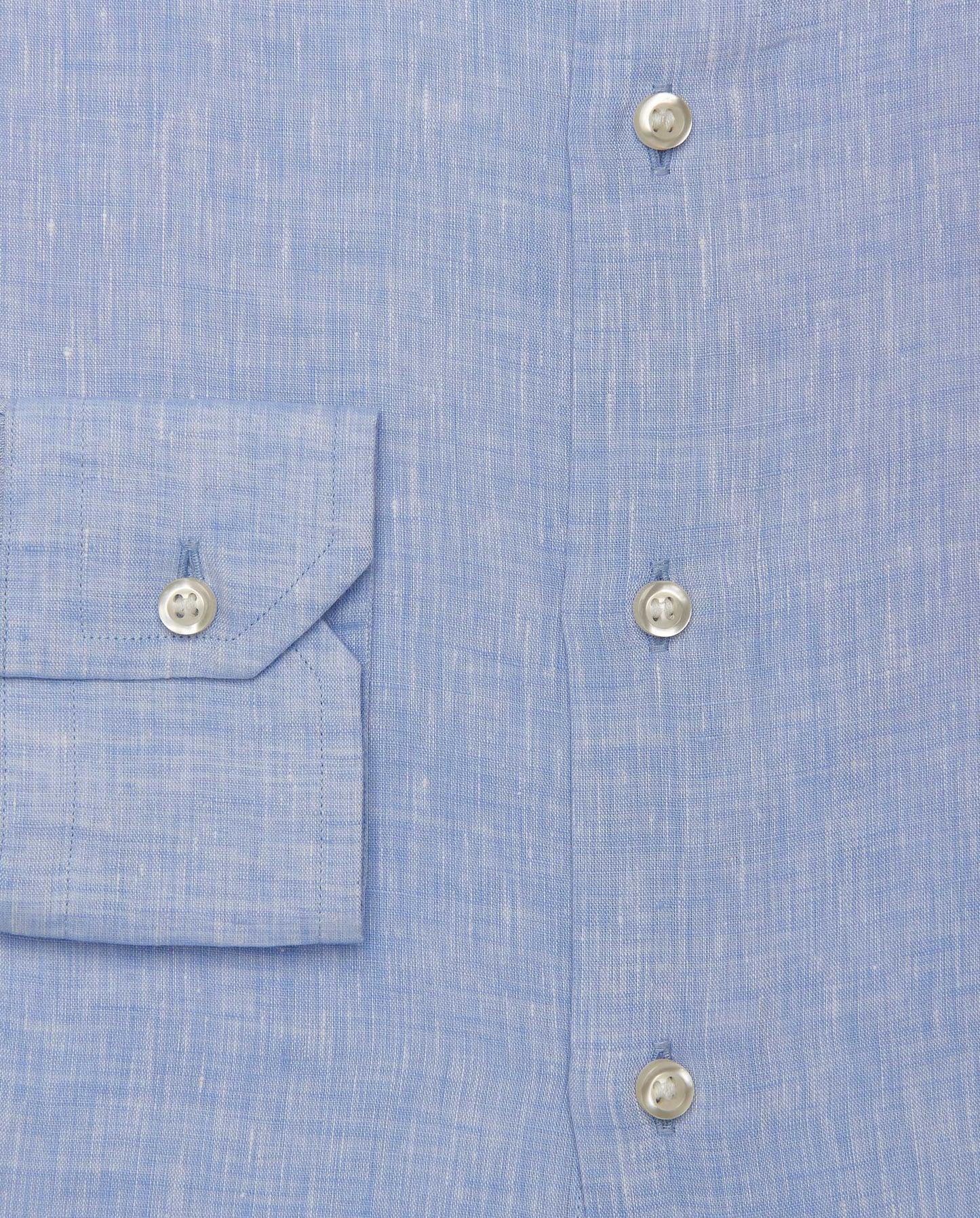 Camicissima Men’s Slim Fit Linen Shirt – Plain Fancy Style | Full Sleeves | Lightweight Comfort