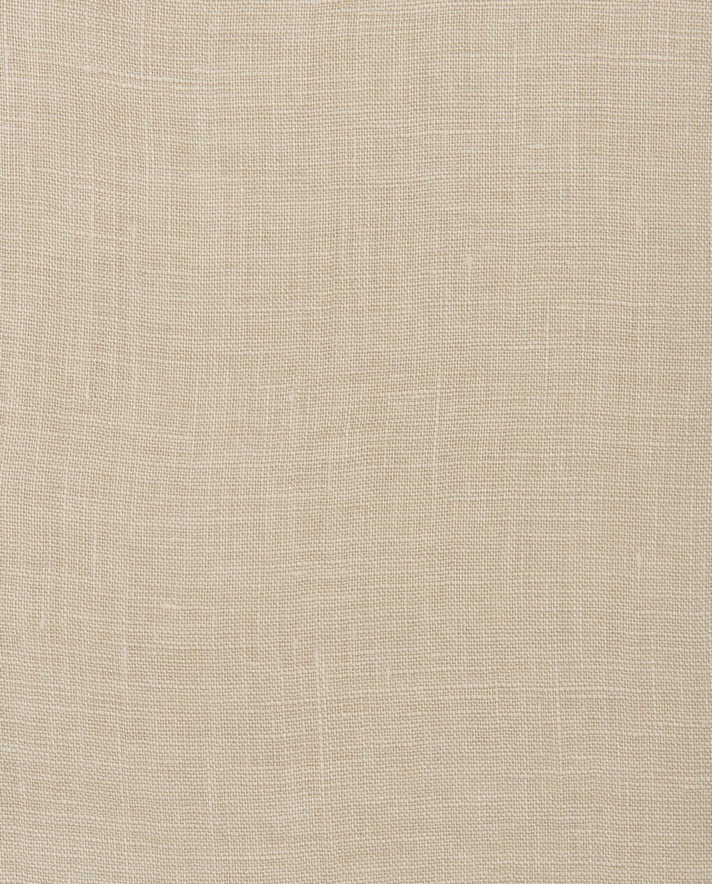 Men’s Slim Fit Linen Shirt – Beige | Plain Fancy Style | Full Sleeves