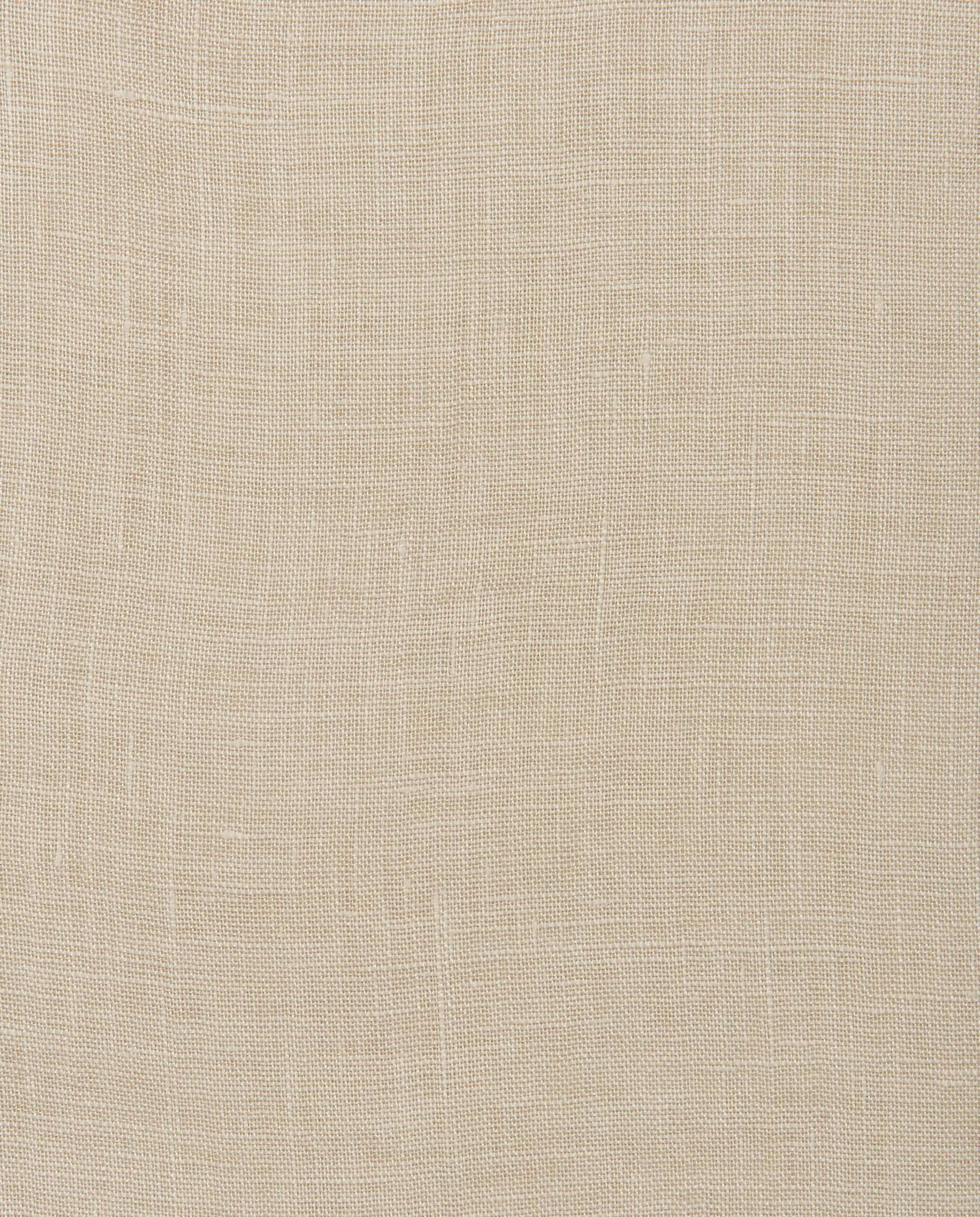 Men’s Slim Fit Linen Shirt – Beige | Plain Fancy Style | Full Sleeves