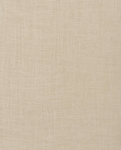 Men’s Slim Fit Linen Shirt – Beige | Plain Fancy Style | Full Sleeves