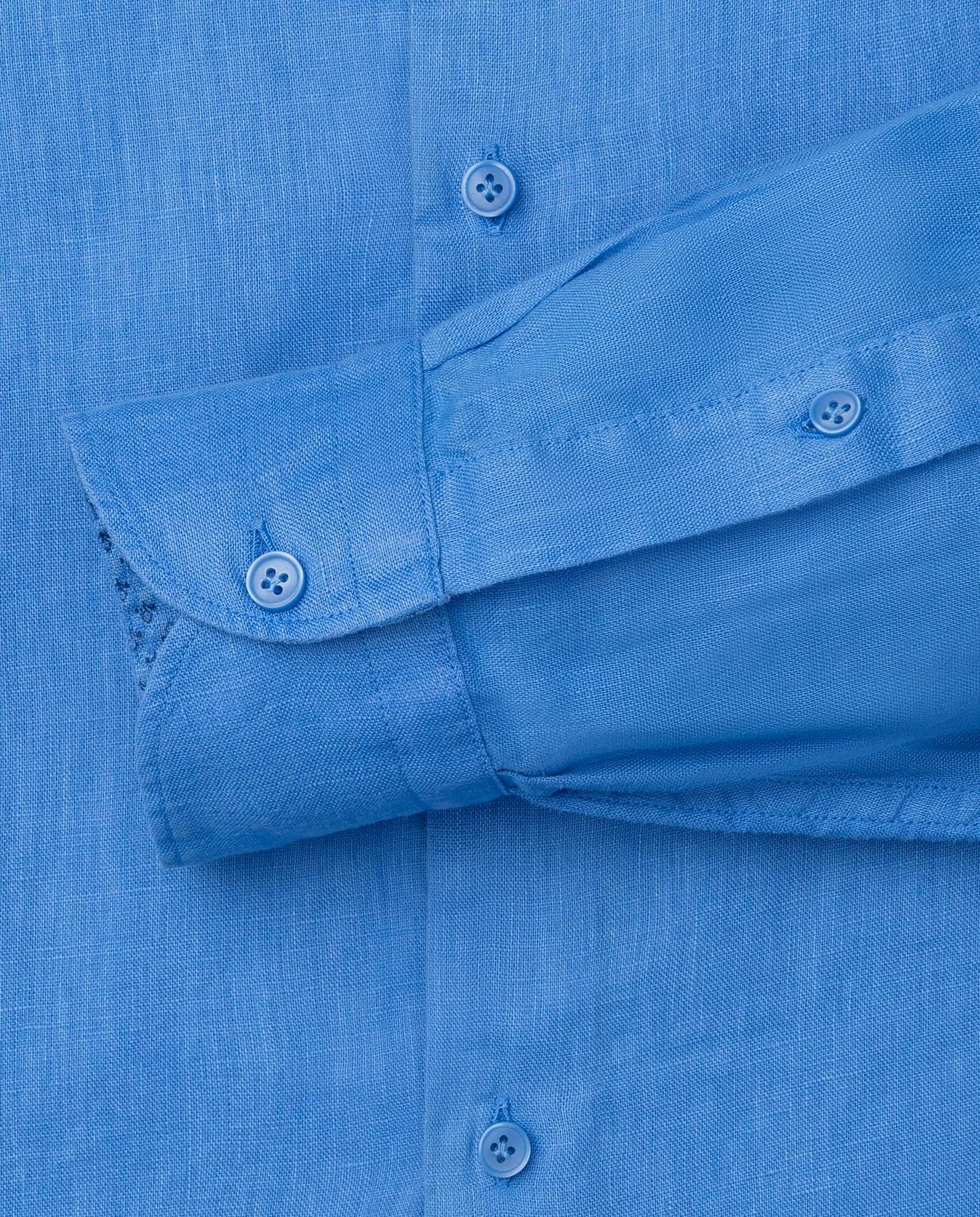 Camicissima Men’s Bright Colour Linen Garment-Dyed Comfort Shirt