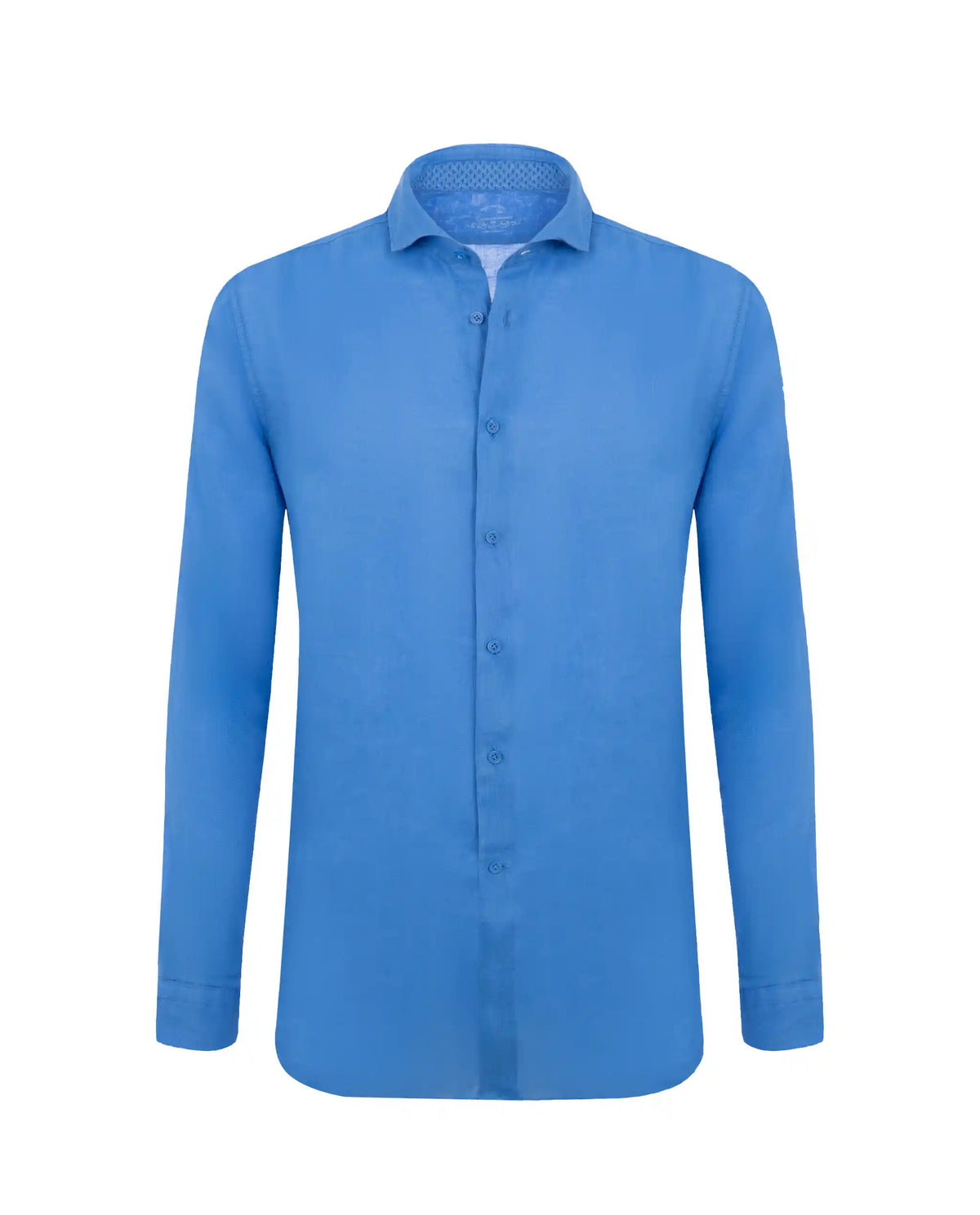 Camicissima Men’s Bright Colour Linen Garment-Dyed Comfort Shirt