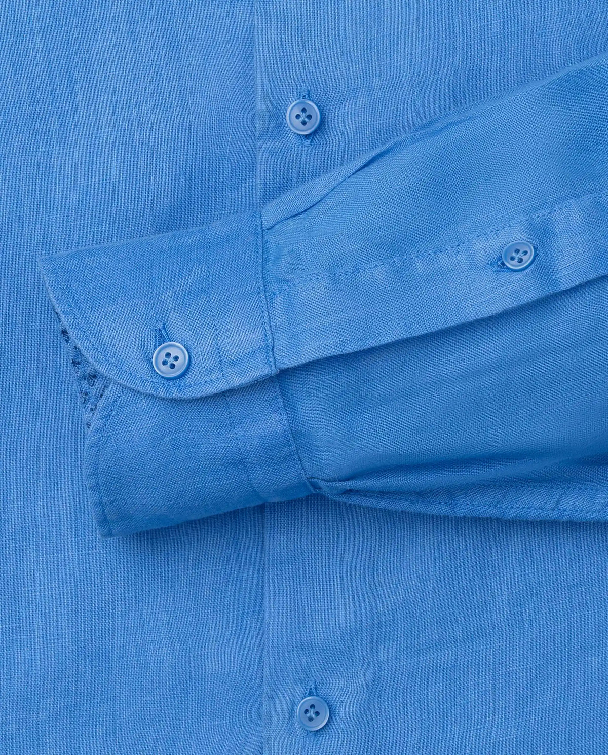 Camicissima Men’s Bright Colour Linen Garment-Dyed Comfort Shirt