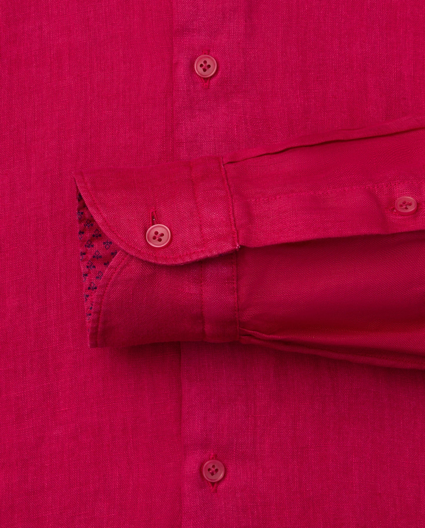 Camicissima Men’s Bright Colour Linen Garment-Dyed Comfort Shirt