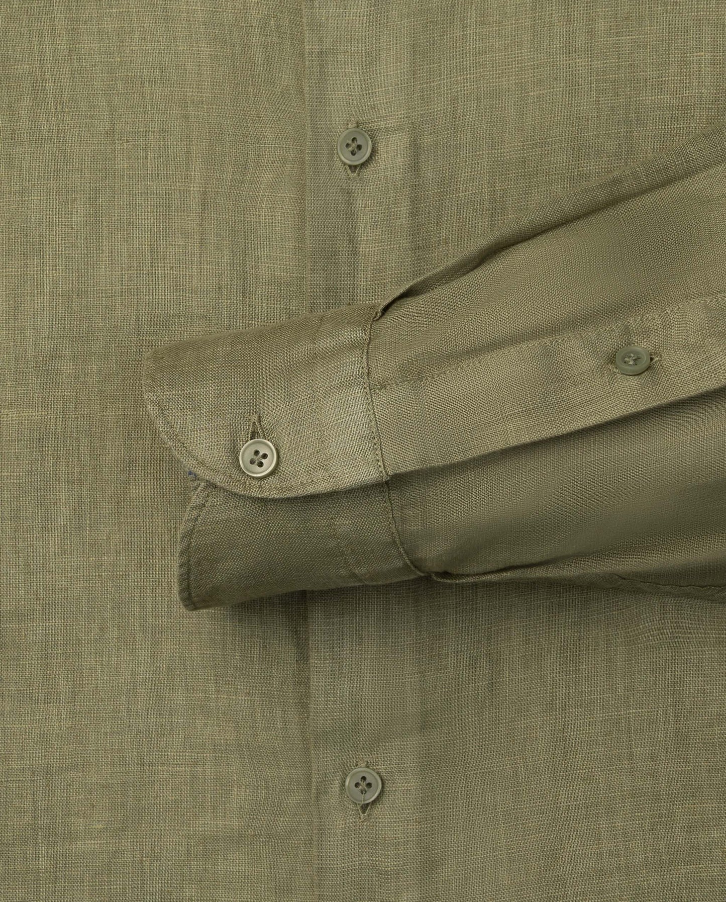 Camicissima Men’s Bright Colour Linen Garment-Dyed Comfort Shirt