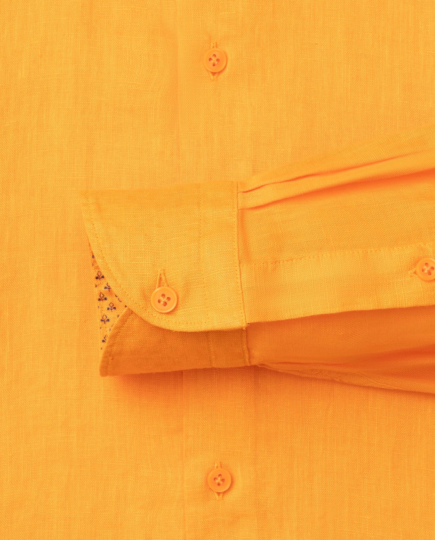 Camicissima Men’s Bright Colour Linen Garment-Dyed Comfort Shirt