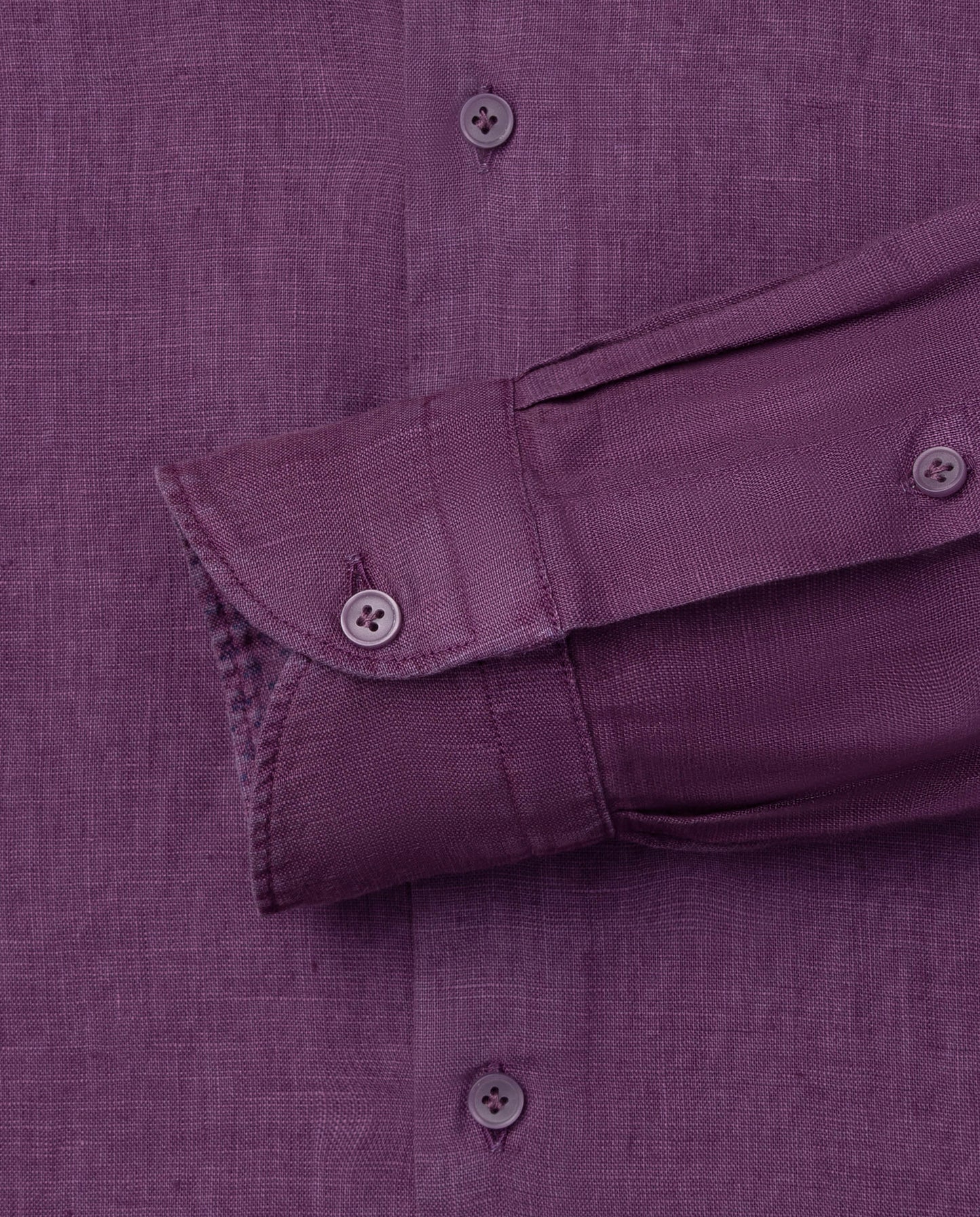 Camicissima Men’s Bright Colour Linen Garment-Dyed Comfort Shirt