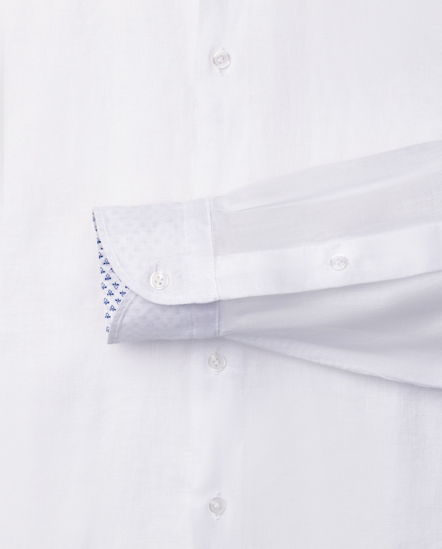 Camicissima Men’s Bright Colour Linen Garment-Dyed Comfort Shirt