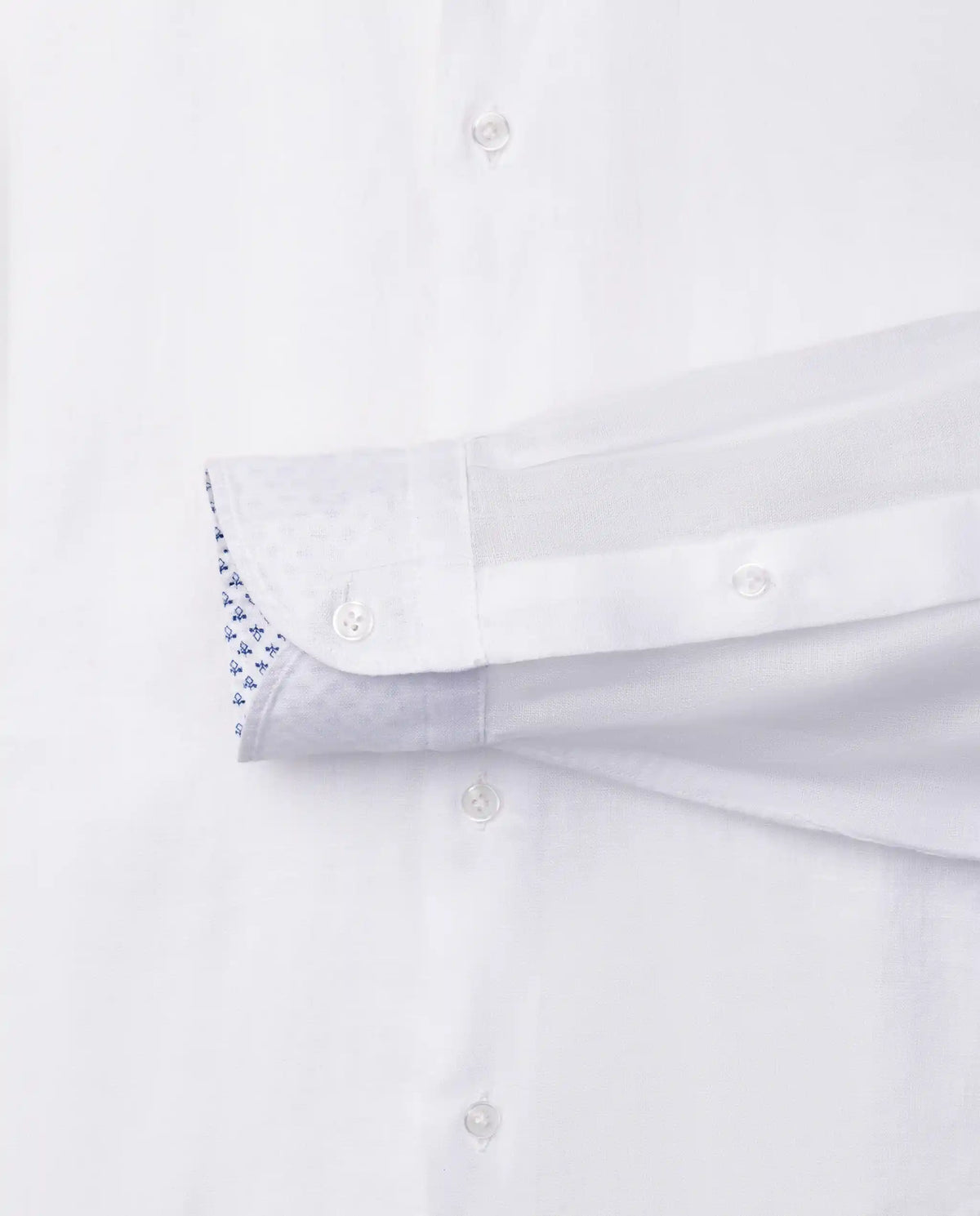 Camicissima Men’s Bright Colour Linen Garment-Dyed Comfort Shirt