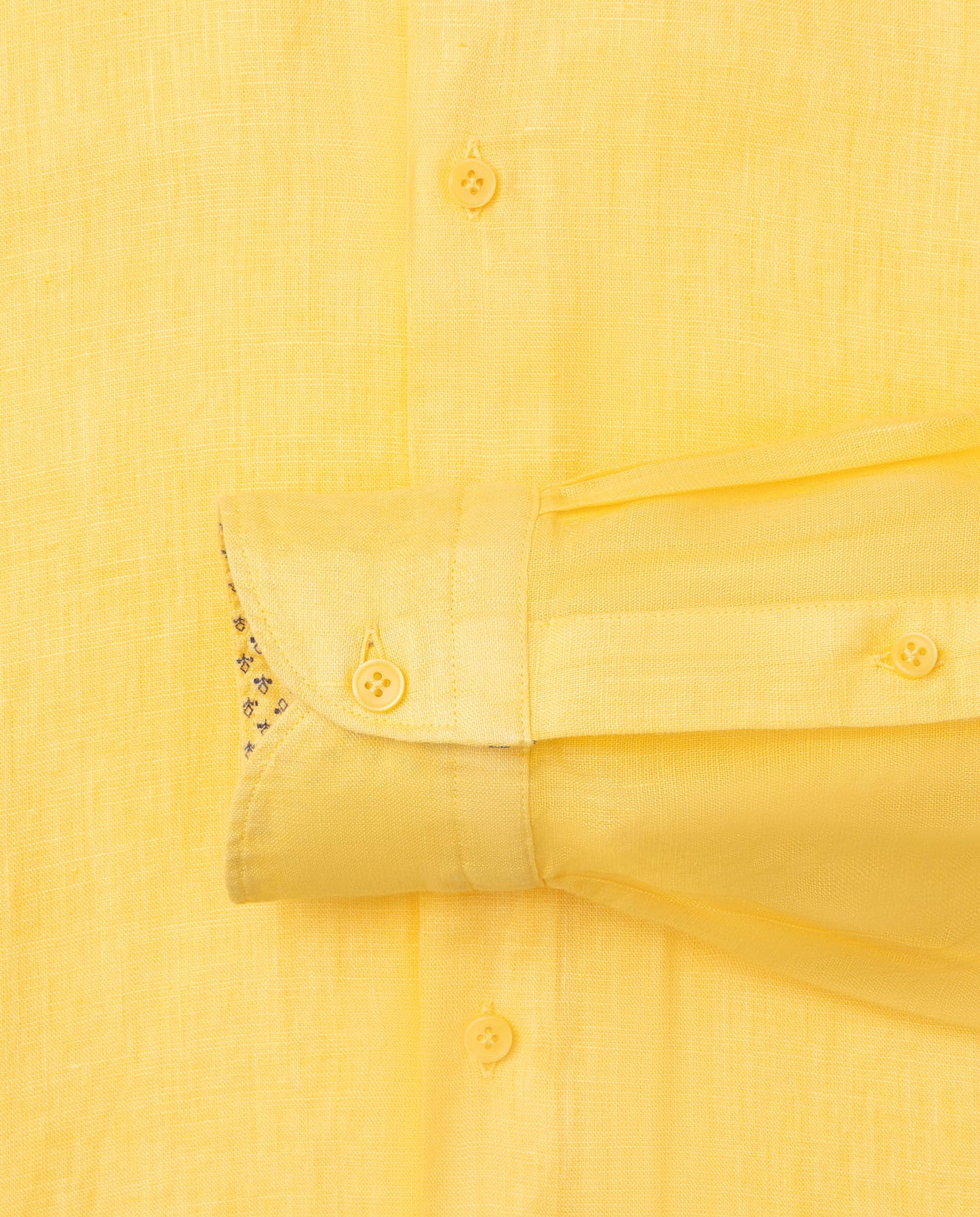 Camicissima Men’s Bright Colour Linen Garment-Dyed Comfort Shirt