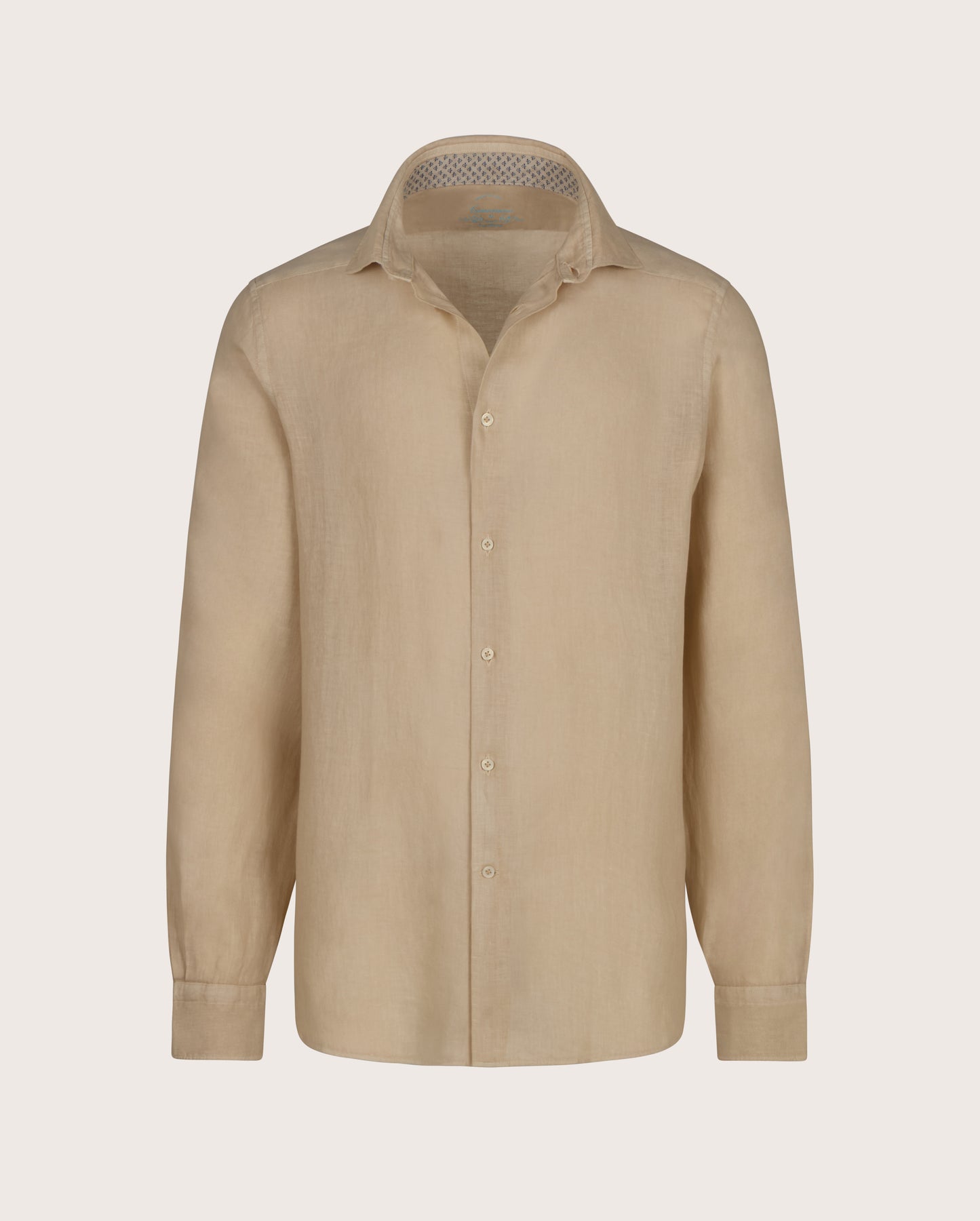 Camicissima Men's Premium Linen Formal Shirt Comfort Fit