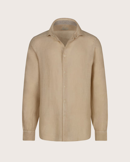 Camicissima Men's Premium Linen Formal Shirt Comfort Fit