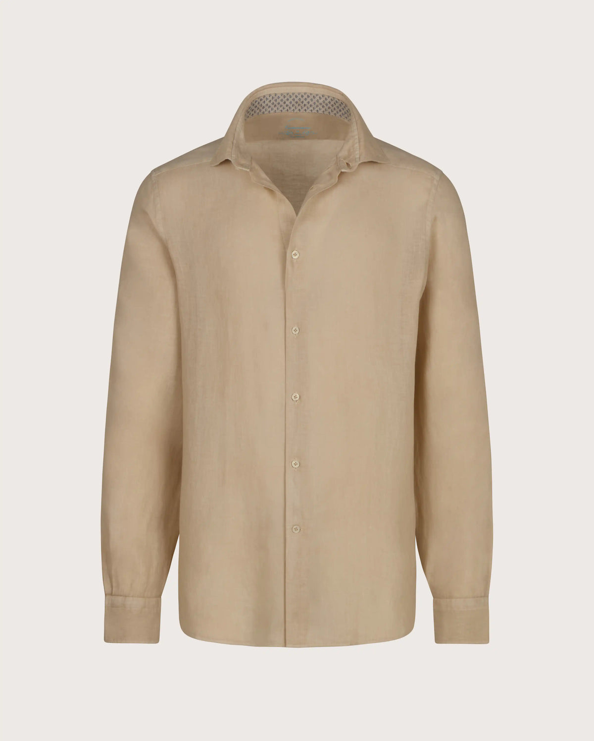 Camicissima Men's Premium Linen Formal Shirt Comfort Fit