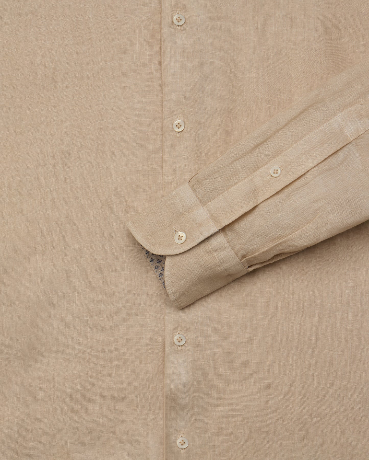 Camicissima Men's Premium Linen Formal Shirt Comfort Fit