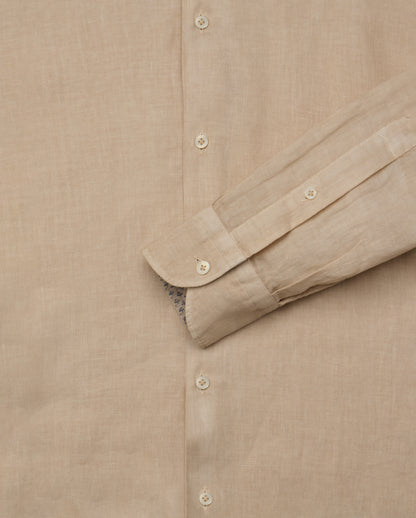 Camicissima Men's Premium Linen Formal Shirt Comfort Fit