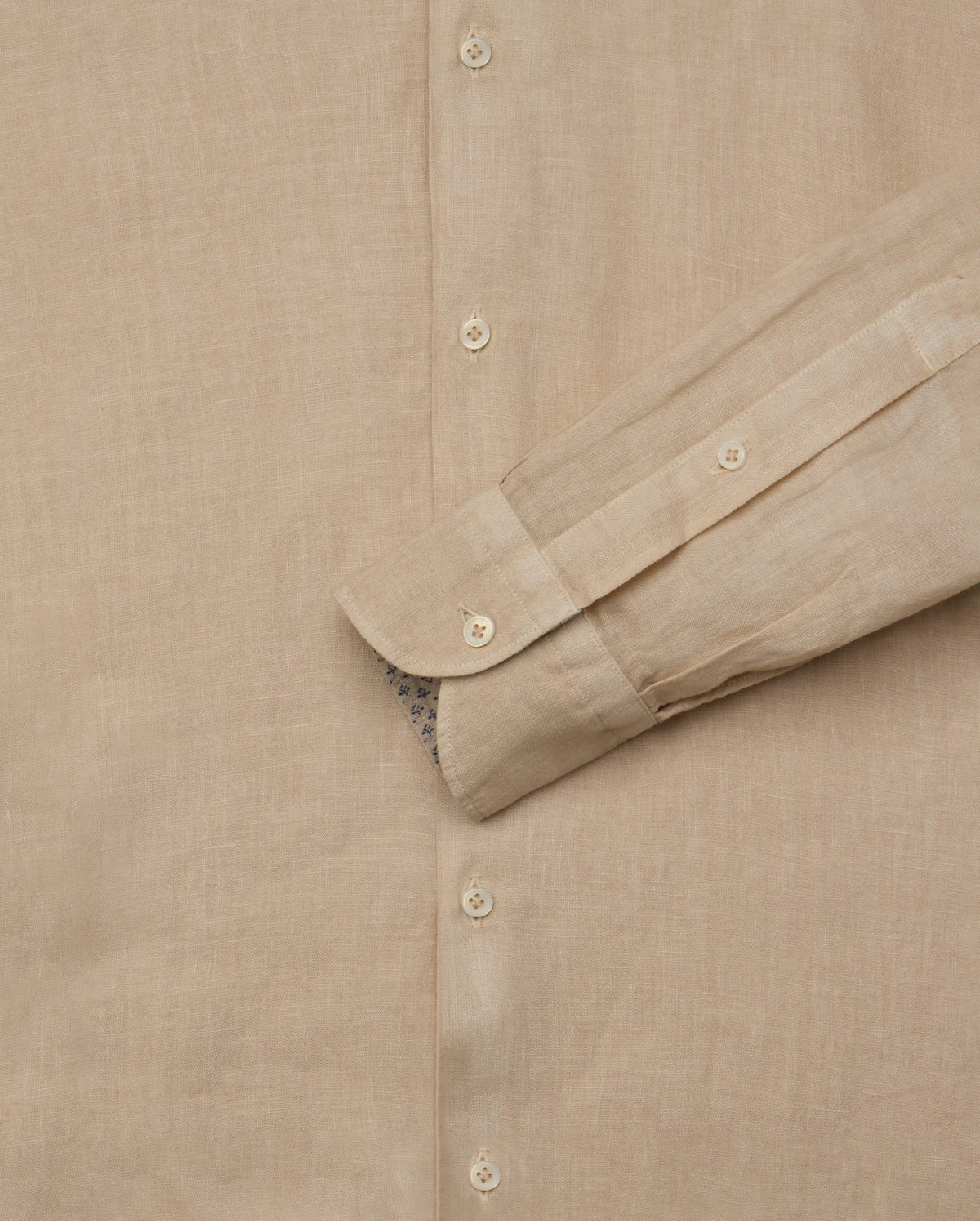 Camicissima Men's Premium Linen Formal Shirt Comfort Fit