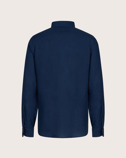 Camicissima Men's Premium Linen Formal Shirt - BLUE | Relaxed Fit