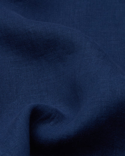 Camicissima Men's Premium Linen Formal Shirt - BLUE | Relaxed Fit