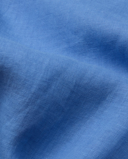 Camicissima Men's Premium Linen Formal Shirt - BLUE | COMFORT