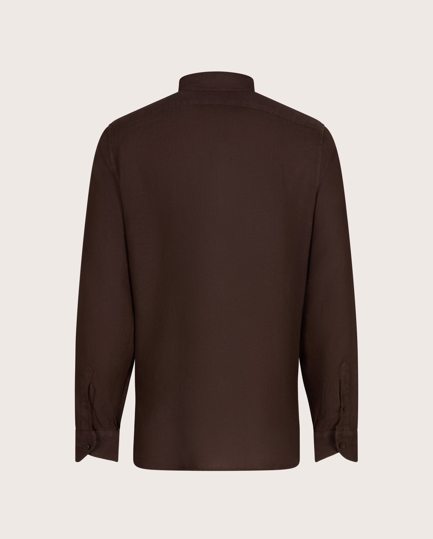 Camicissima Men's Premium Linen Formal Shirt - BROWN | Relaxed Fit