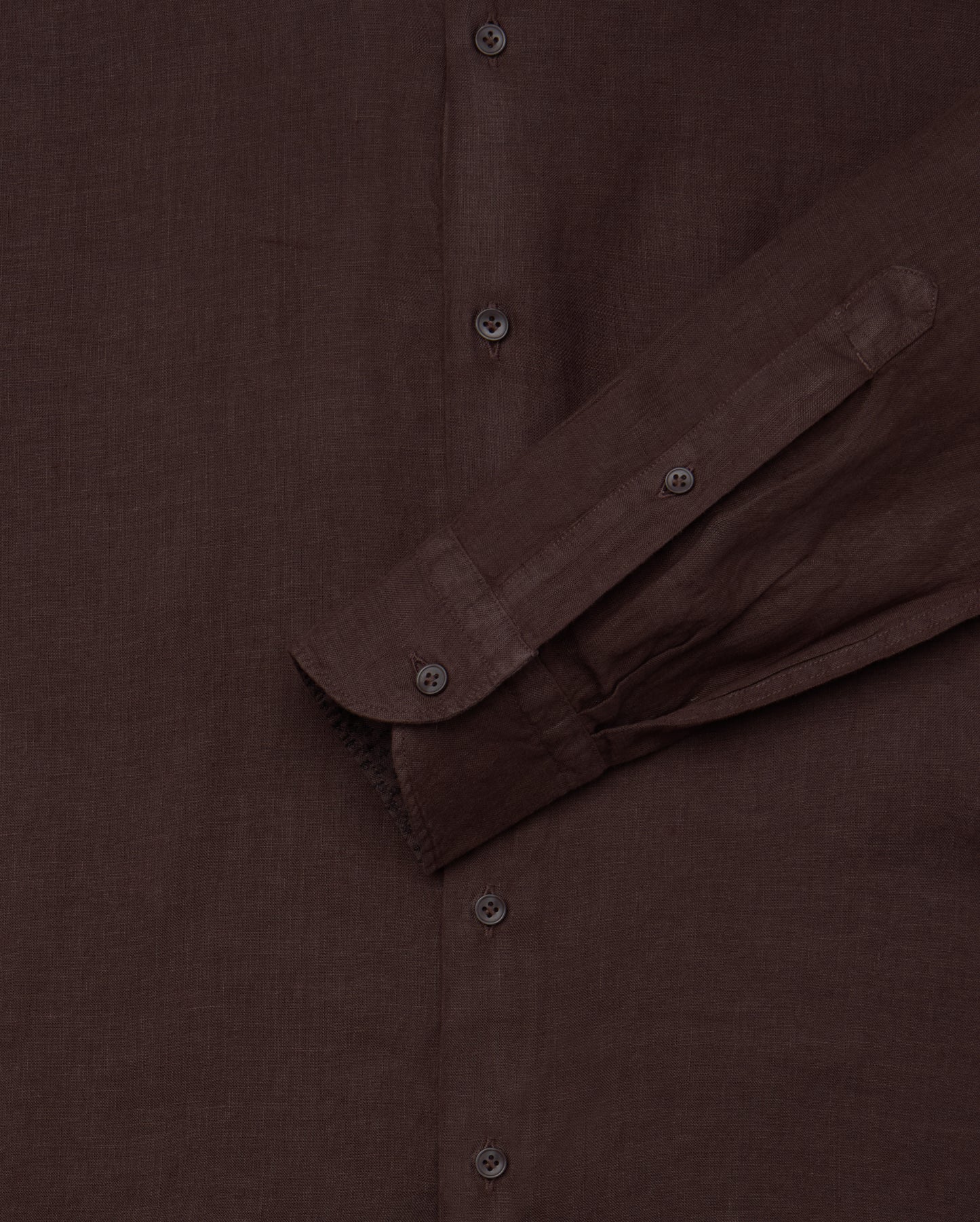 Camicissima Men's Premium Linen Formal Shirt - BROWN | Relaxed Fit