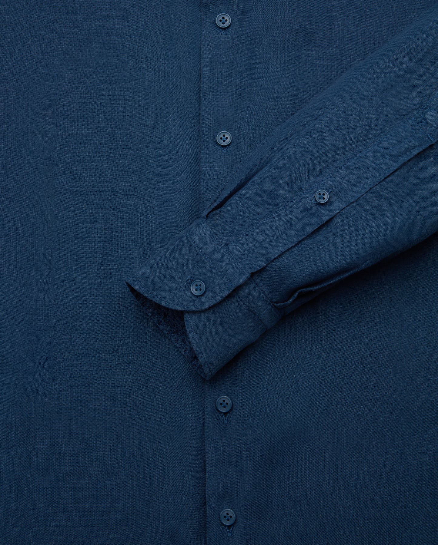 Camicissima Men's Premium Linen Formal Shirt - BLUE | COMFORT