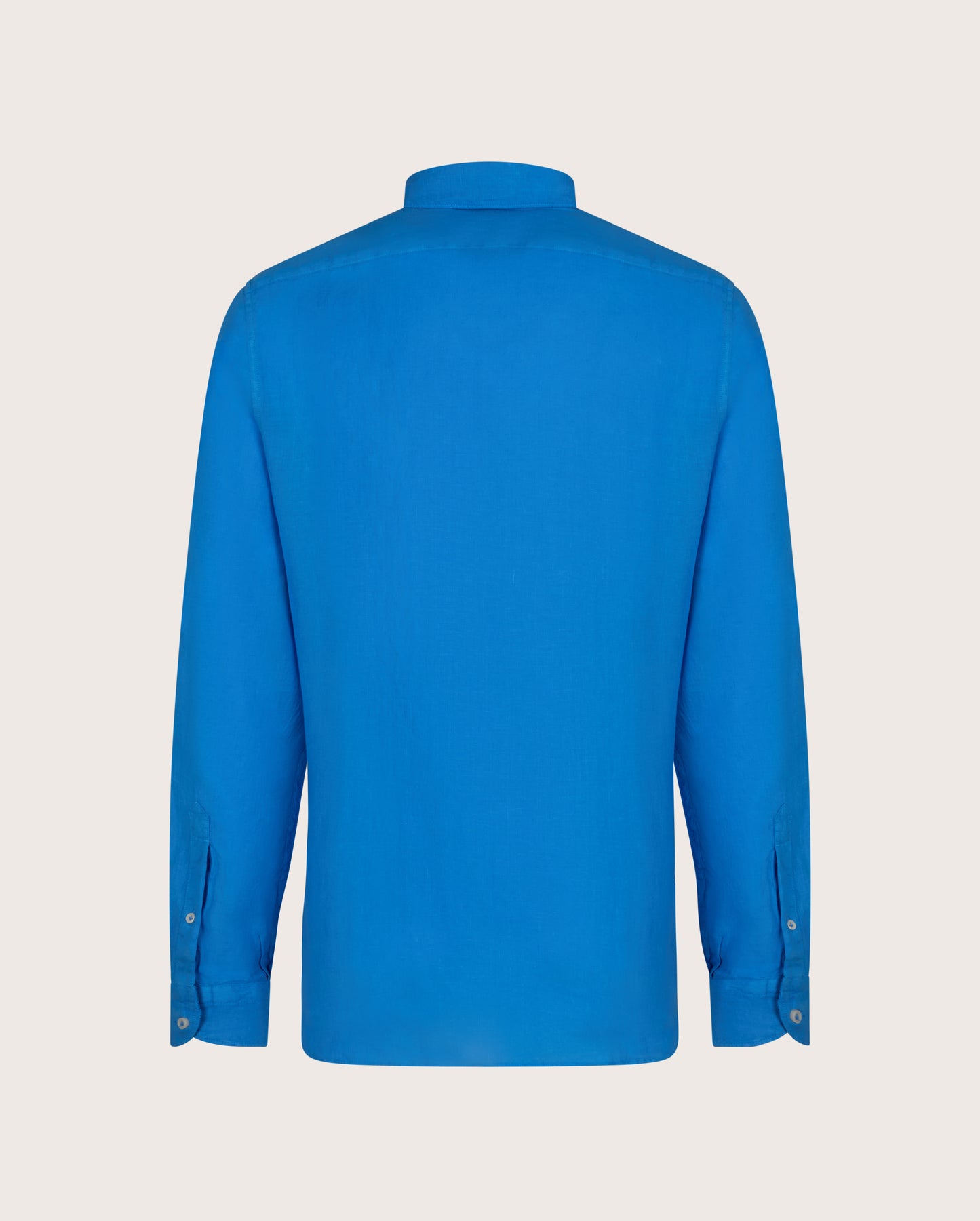 Camicissima Men's Premium Linen Formal Shirt - BLUE | COMFORT