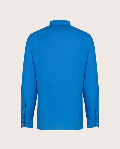Camicissima Men's Premium Linen Formal Shirt - BLUE | COMFORT