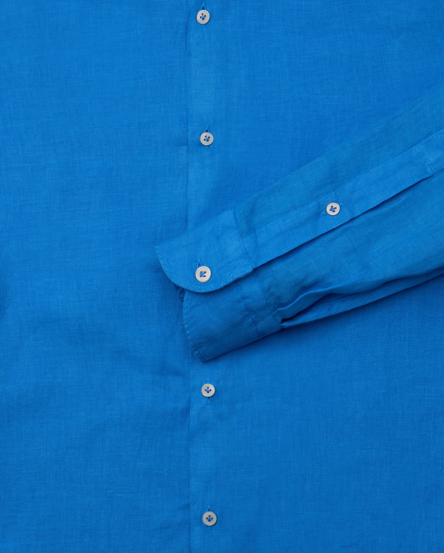 Camicissima Men's Premium Linen Formal Shirt - BLUE | COMFORT