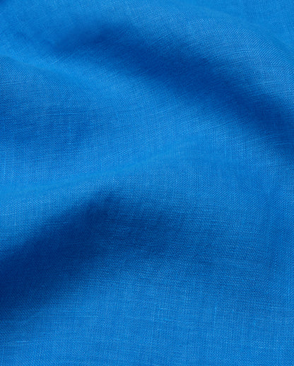 Camicissima Men's Premium Linen Formal Shirt - BLUE | COMFORT