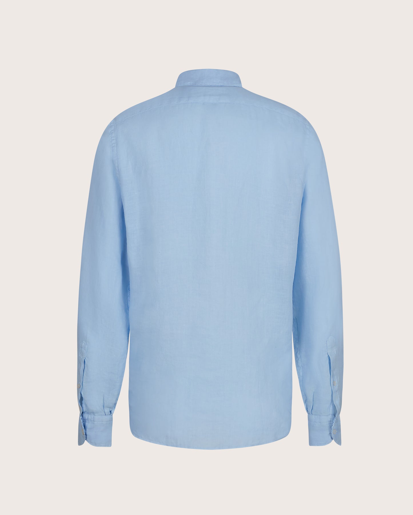 Camicissima Men's Premium Linen Formal Shirt - Light Blue | Relaxed Fit