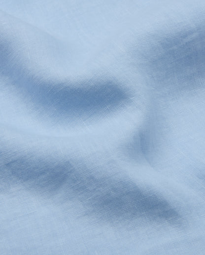 Camicissima Men's Premium Linen Formal Shirt - Light Blue | Relaxed Fit