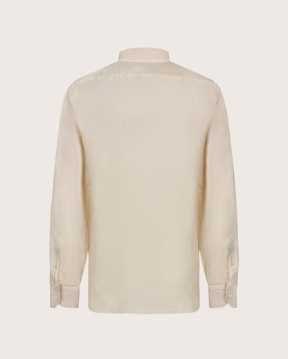 Camicissima Men's Premium Linen Formal Shirt | Light | Relaxed Fit