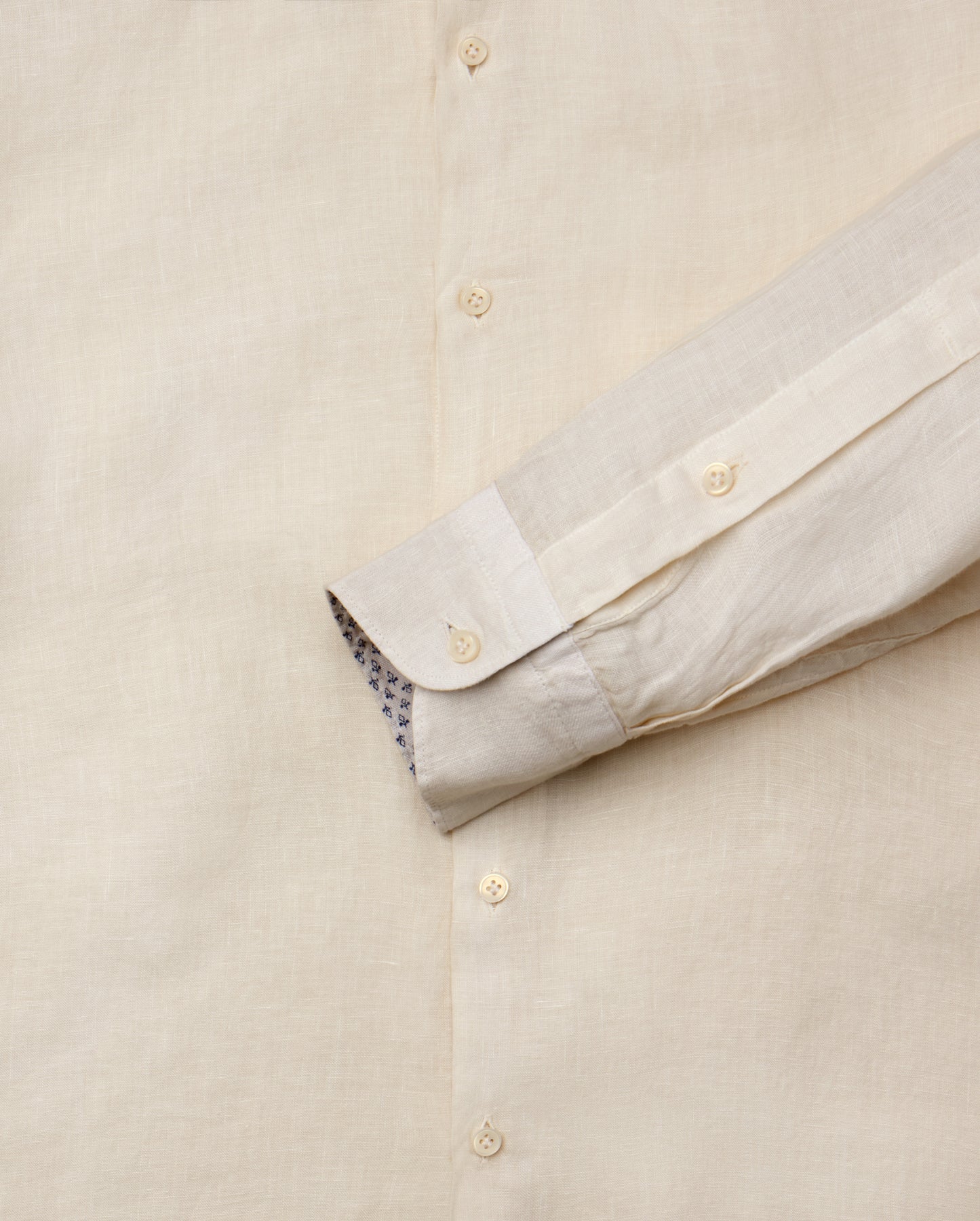 Camicissima Men's Premium Linen Formal Shirt | Light | Relaxed Fit