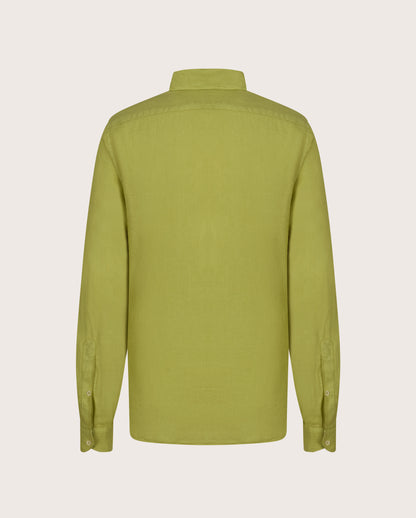 Camicissima Men's Premium Linen Formal Shirt | Light | Relaxed Fit