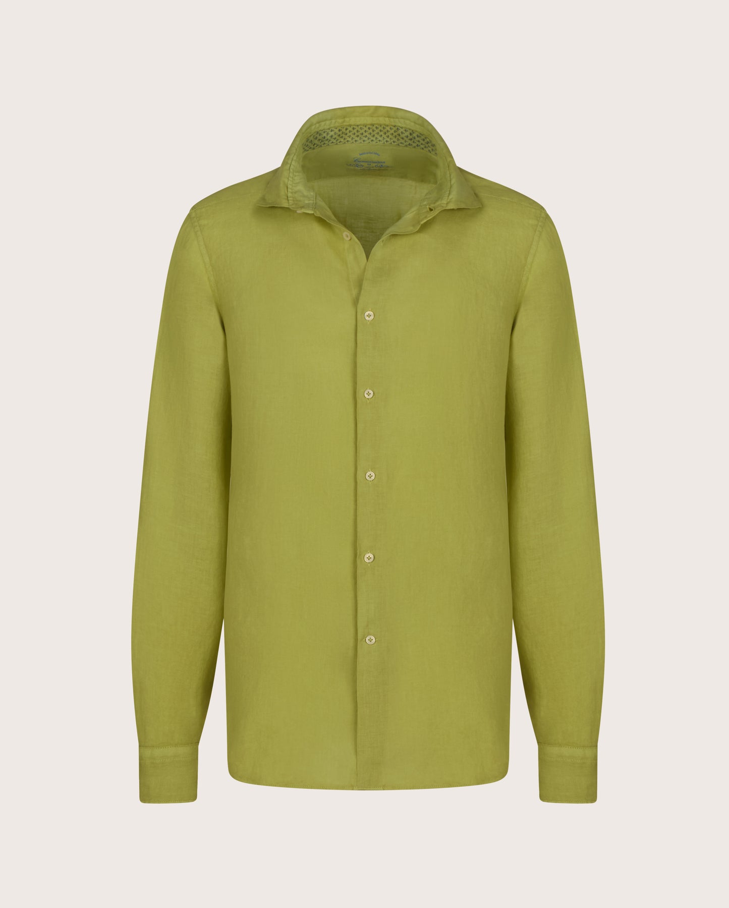 Camicissima Men's Premium Linen Formal Shirt | Light | Relaxed Fit