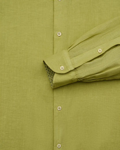 Camicissima Men's Premium Linen Formal Shirt | Light | Relaxed Fit