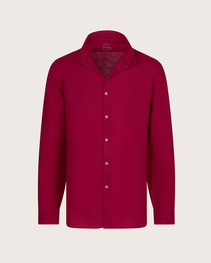 Camicissima Men's Premium Linen Formal Shirt Relaxed Fit