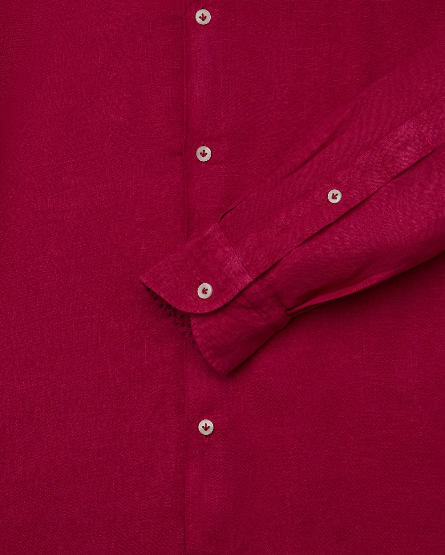 Camicissima Men's Premium Linen Formal Shirt Relaxed Fit