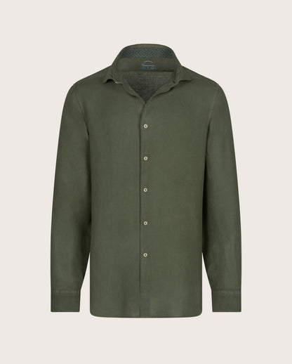 Camicissima Men's Premium Linen Formal Shirt Comfort Fit