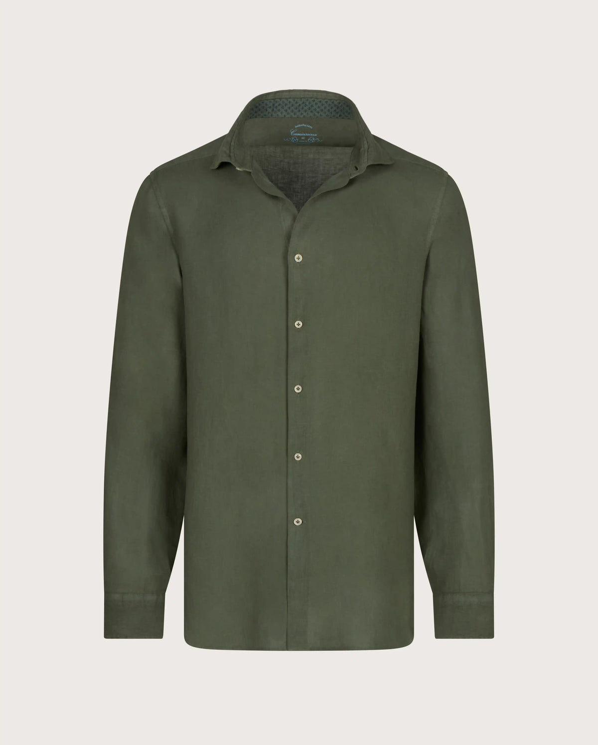 Camicissima Men's Premium Linen Formal Shirt Comfort Fit